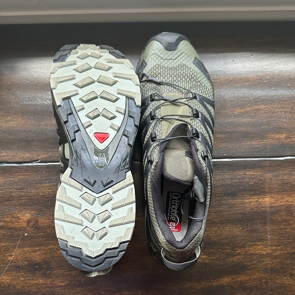 Salomon Men's Athletic Shoes - Olive and Black - Picture 1 of 5